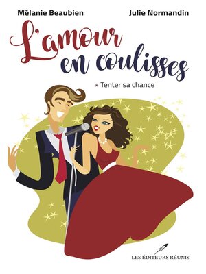 cover image of L'amour en coulisses T.1